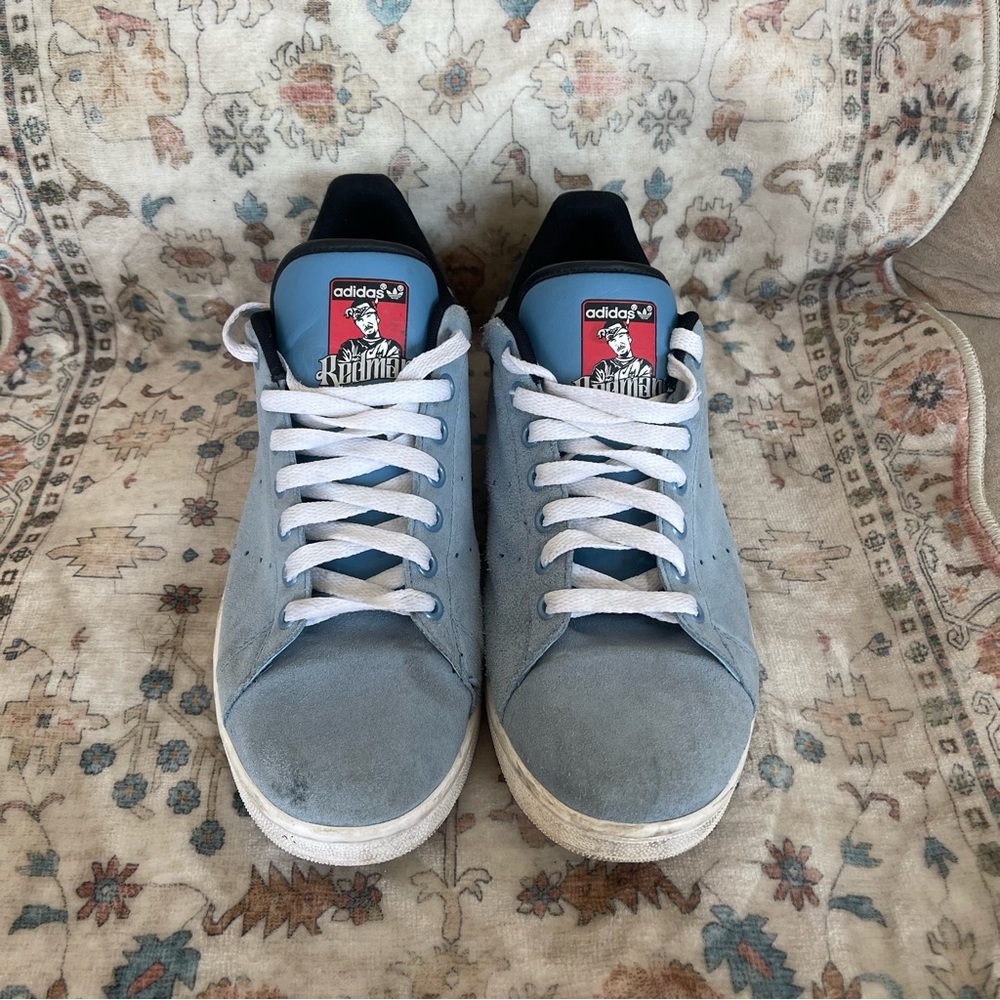 Adidas Stan Smith II Def Jam Redman Edition Blue Sneakers